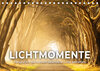 Buchcover Lichtmomente - Fotografien, die in einem besonderen Licht erstrahlen. (Tischkalender 2022 DIN A5 quer)