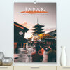 Buchcover Japan - Moderne trifft auf Tradition. (Premium, hochwertiger DIN A2 Wandkalender 2022, Kunstdruck in Hochglanz)