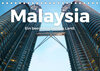 Buchcover Malaysia - Ein beeindruckendes Land. (Tischkalender 2022 DIN A5 quer)