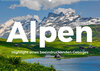 Buchcover Alpen - Highlight eines beeindruckenden Gebirges (Wandkalender 2022 DIN A2 quer)