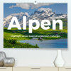 Buchcover Alpen - Highlight eines beeindruckenden Gebirges (Premium, hochwertiger DIN A2 Wandkalender 2022, Kunstdruck in Hochglan