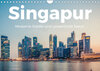 Buchcover Singapur - Moderne Städte und unberührte Natur. (Wandkalender 2022 DIN A4 quer)