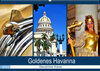 Buchcover Goldenes Havanna - Glanzlichter Kubas (Wandkalender 2022 DIN A2 quer)