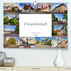 Buchcover Freudenstadt Stadtansichten (Premium, hochwertiger DIN A2 Wandkalender 2022, Kunstdruck in Hochglanz)