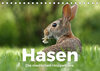 Buchcover Hasen - Die niedlichen Hoppeltiere. (Tischkalender 2022 DIN A5 quer)