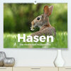 Buchcover Hasen - Die niedlichen Hoppeltiere. (Premium, hochwertiger DIN A2 Wandkalender 2022, Kunstdruck in Hochglanz)