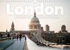 Buchcover London - Die faszinierende Hauptstadt Englands. (Wandkalender 2022 DIN A4 quer)