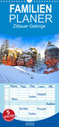 Buchcover Familienplaner Zittauer Gebirge - Deutschlands kleinstes Mittelgebirge (Wandkalender 2022 , 21 cm x 45 cm, hoch)