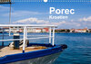 Buchcover Porec, Kroatien (Wandkalender 2023 DIN A3 quer)