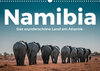 Buchcover Namibia - Das wunderschöne Land am Atlantik. (Wandkalender 2023 DIN A3 quer)