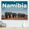 Buchcover Namibia - Das wunderschöne Land am Atlantik. (Premium, hochwertiger DIN A2 Wandkalender 2023, Kunstdruck in Hochglanz)