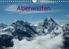 Buchcover Alpenwelten (Wandkalender 2023 DIN A4 quer)