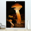 Buchcover Pilze (Premium, hochwertiger DIN A2 Wandkalender 2023, Kunstdruck in Hochglanz)