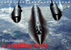 Buchcover Faszination Kampfflugzeuge (Tischkalender 2023 DIN A5 quer)
