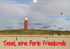 Buchcover Texel, eine Perle Frieslands (Wandkalender 2023 DIN A4 quer)