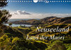 Buchcover Neuseeland - Land der Maori (Wandkalender 2023 DIN A4 quer)