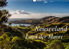 Buchcover Neuseeland - Land der Maori (Wandkalender 2023 DIN A3 quer)
