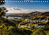 Buchcover Neuseeland - Land der Maori (Tischkalender 2023 DIN A5 quer)
