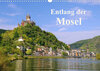 Buchcover Entlang der Mosel (Wandkalender 2023 DIN A3 quer)