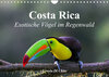 Buchcover Costa Rica - Exotische Vögel im Regenwald (Wandkalender 2023 DIN A4 quer)