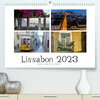 Buchcover Lissabon - Alter macht schön (Premium, hochwertiger DIN A2 Wandkalender 2023, Kunstdruck in Hochglanz)