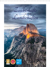 Buchcover Zauberhafte Landschaften (Wandkalender 2023 DIN A3 hoch)