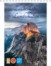 Buchcover Zauberhafte Landschaften (Tischkalender 2023 DIN A5 hoch)