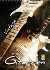 Buchcover Vintage Gitarren (Wandkalender 2023 DIN A3 hoch)