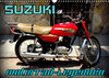 Buchcover Motorrad-Legenden: SUZUKI (Wandkalender 2023 DIN A3 quer)