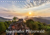 Buchcover Sagenhafter Pfälzerwald (Tischkalender 2023 DIN A5 quer)