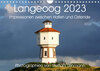 Buchcover Langeoog 2023. Impressionen zwischen Hafen und Ostende (Wandkalender 2023 DIN A4 quer)