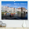 Buchcover Danzig - Gdansk (Premium, hochwertiger DIN A2 Wandkalender 2023, Kunstdruck in Hochglanz)