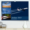 Buchcover Airliner 2023 (Premium, hochwertiger DIN A2 Wandkalender 2023, Kunstdruck in Hochglanz)