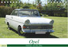 Buchcover Opel Oldtimer mit dem Blitz (Tischkalender 2023 DIN A5 quer)