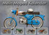 Buchcover Mein Moped Kalender (Wandkalender 2023 DIN A3 quer)