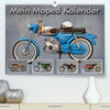 Buchcover Mein Moped Kalender (Premium, hochwertiger DIN A2 Wandkalender 2023, Kunstdruck in Hochglanz)