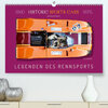 Buchcover Legenden des Rennsports Historic Sports Cars 1960-1975 (Premium, hochwertiger DIN A2 Wandkalender 2023, Kunstdruck in Ho
