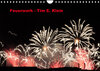 Buchcover Feuerwerk (Wandkalender 2023 DIN A4 quer)