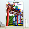 Buchcover Freizeitparkmomente / Planer (Premium, hochwertiger DIN A2 Wandkalender 2023, Kunstdruck in Hochglanz)