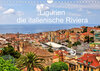 Buchcover Ligurien - die italienische Riviera (Wandkalender 2023 DIN A4 quer)