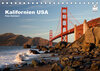 Buchcover Kalifornien USA (Tischkalender 2023 DIN A5 quer)