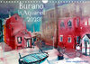 Buchcover Burano in Aquarell 2023 (Wandkalender 2023 DIN A4 quer)