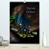Buchcover Digitale Welten (Premium, hochwertiger DIN A2 Wandkalender 2023, Kunstdruck in Hochglanz)