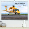 Buchcover Helicopter 2023 (Premium, hochwertiger DIN A2 Wandkalender 2023, Kunstdruck in Hochglanz)