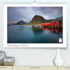 Buchcover Norwegen 2023 - Land im Norden (Premium, hochwertiger DIN A2 Wandkalender 2023, Kunstdruck in Hochglanz)