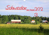 Buchcover 2023 Schweden ein Traum (Wandkalender 2023 DIN A3 quer)