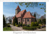 Buchcover Dorfkirchen auf Rügen (Wandkalender 2023 DIN A4 quer)