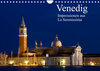 Buchcover Venedig - Impressionen aus La Serenissima (Wandkalender 2023 DIN A4 quer)