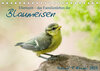 Buchcover Elternzeit - das Familienleben der Blaumeisen (Tischkalender 2023 DIN A5 quer)