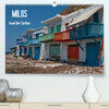 Buchcover Milos, Insel der Farben (Premium, hochwertiger DIN A2 Wandkalender 2023, Kunstdruck in Hochglanz)